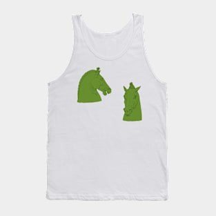 Vintage horses Tank Top